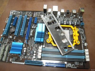 Лот: 13476056. Фото: 1. Материнская плата AM3 ASUS M4A87TD... Материнские платы