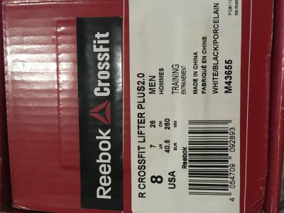 Лот: 14793935. Фото: 1. Штанкетки Reebok Crossfit. Другое (спортивная одежда)