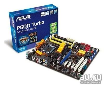 Лот: 10066194. Фото: 1. Asus P5QD Turbo/3gb RAM+RX4850... Материнские платы