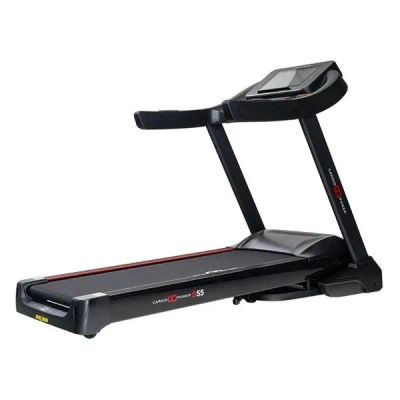 Лот: 25020772. Фото: 1. Беговая дорожка CardioPower S55. Другое (тренажеры, комплексы)