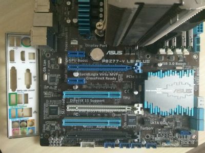 Лот: 14910822. Фото: 1. Игровая сборка i7-3770K / ASUS... Комплекты запчастей