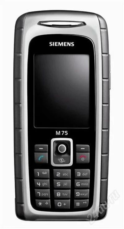 Лот: 1382001. Фото: 1. Siemens M75/Сименс М75 Читайте... Кнопочные мобильные телефоны