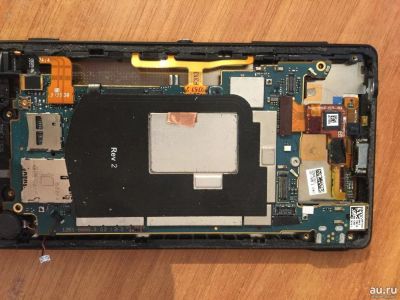 Лот: 11173151. Фото: 1. Плата Sony Xperia ZL / C6503 -... Микросхемы и платы