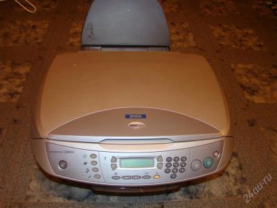 Лот: 1653565. Фото: 1. Epson CX6600 + бонусы. МФУ и копировальные аппараты