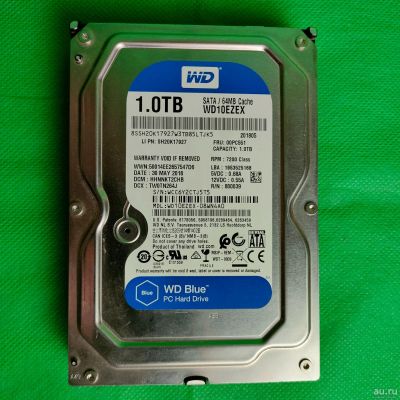 Лот: 18146698. Фото: 1. ⚠️👍Жесткий Диск WD10EZEX-08WN4A0... Жёсткие диски (HDD)