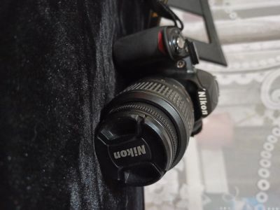 Лот: 17038205. Фото: 1. Nikon d3100. Цифровые зеркальные