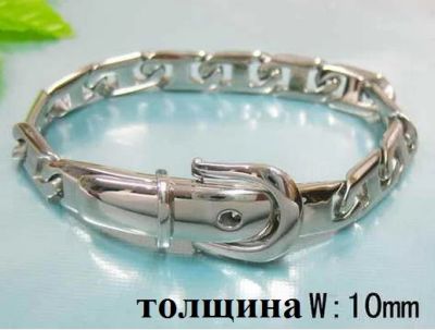 Лот: 3683311. Фото: 1. Стильный браслет из ювелирной... Браслеты