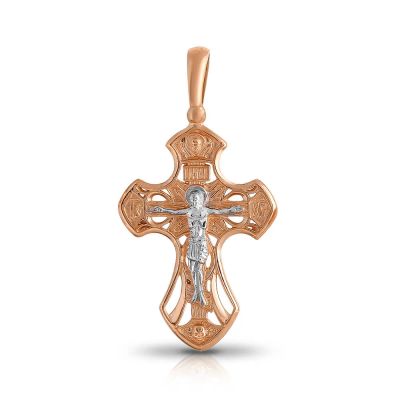 Лот: 23826390. Фото: 1. Крестик TALANT из золота. Другое (ювелирные изделия, бижутерия, часы)