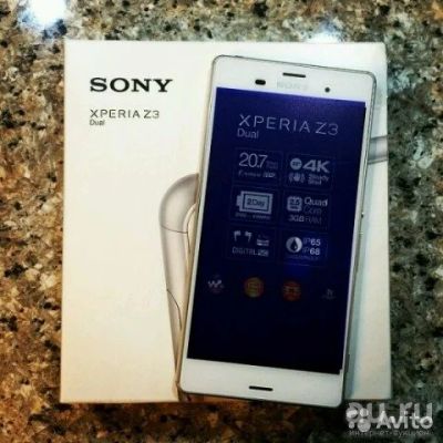 Лот: 8190207. Фото: 1. Продам Sony Xperia Z3 На гарантии... Смартфоны