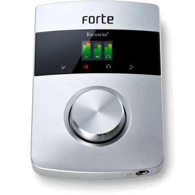 Лот: 11834662. Фото: 1. Звуковая карта Focusrite Forte... Микшеры, предусилители, микрофонные эффекты
