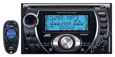 Лот: 1067634. Фото: 1. jvc kw-xg707. Автомагнитолы