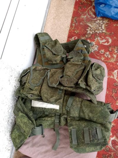 Лот: 23953229. Фото: 1. Разгрузочный жилет 6ш117 старший... Обмундирование