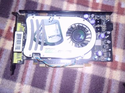 Лот: 9724277. Фото: 1. geforse 8600 gts ddr3. Видеокарты
