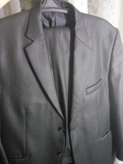 Лот: 10648589. Фото: 1. Костюм мужской Karter 60-62p. Костюмы классические, деловые