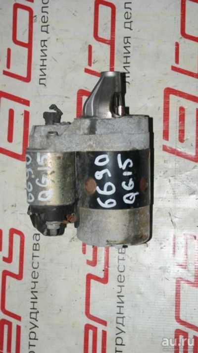 Лот: 13254511. Фото: 1. Стартер для NISSAN SUNNY, ALMERA... Другое (автозапчасти)