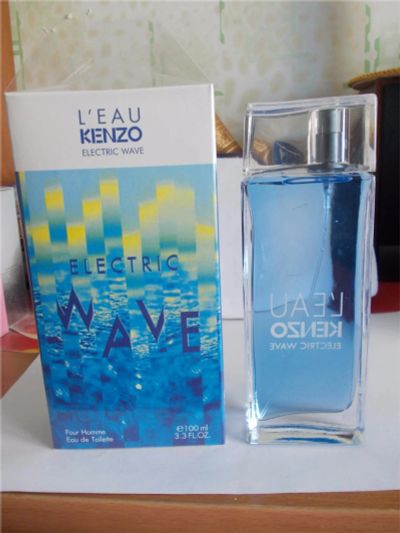 Лот: 7949290. Фото: 1. L'Eau par Kenzo Electric Wave... Мужская парфюмерия