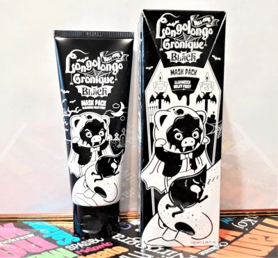 Лот: 18036788. Фото: 1. Маска-пленка древесный уголь hell-pore... Уход за лицом 