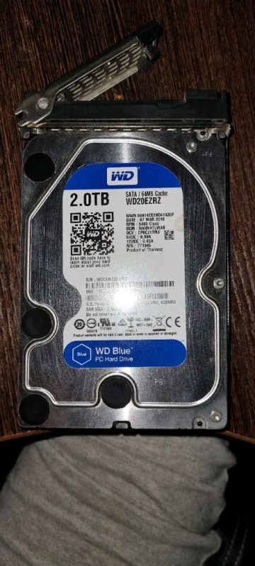 Лот: 21423239. Фото: 1. Жесткий диски/HDD Western Digital... Жёсткие диски (HDD)