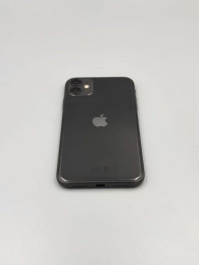 Лот: 19174266. Фото: 1. Apple iPhone 11 128Gb Black 352913115707521. Смартфоны