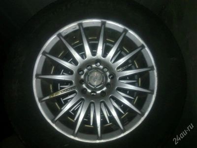 Лот: 2283382. Фото: 1. Диски с резиной 205/65/15. Диски