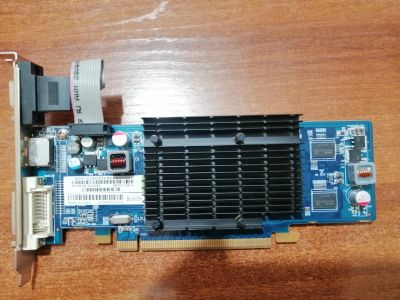 Лот: 25806207. Фото: 1. radeon HD 5450/1g/ddr 2/pci-e... Видеокарты