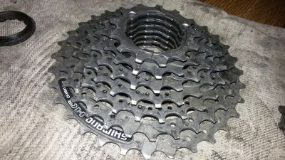Лот: 17821986. Фото: 1. Кассета Shimano CS-HG-41-8aw... Другое (велоспорт)
