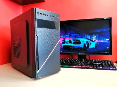 Лот: 17190215. Фото: 1. Системный блок ПК i7 INTEL 6 ядер... Компьютеры в сборе