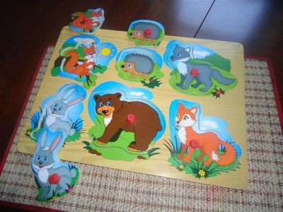 Лот: 2498904. Фото: 1. развивайка пазл. Развивающие
