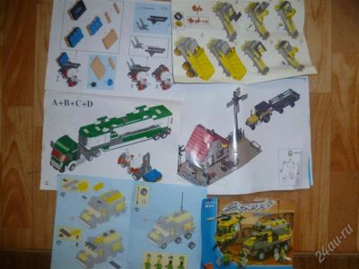 Лот: 2173433. Фото: 1. Куча Лего. Конструкторы