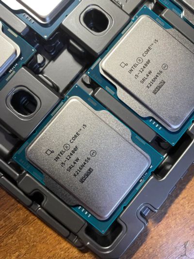 Лот: 19610562. Фото: 1. Процессор Intel Core i5 12400F... Процессоры