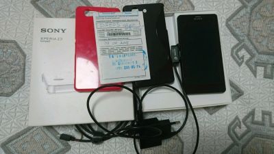 Лот: 12596517. Фото: 1. Sony Xperia Z3 Compact. Смартфоны