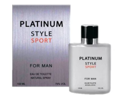 Лот: 11380159. Фото: 1. Ponti Parfum men (m) Platinum... Мужская парфюмерия
