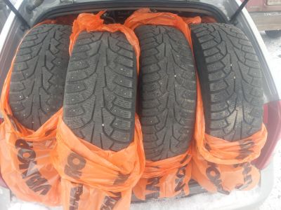 Лот: 14977180. Фото: 1. nokian hakkapeliitta 5. Шины