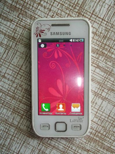 Лот: 7843799. Фото: 1. Samsung Wave 525 GT-S5250 LaFleur... Смартфоны