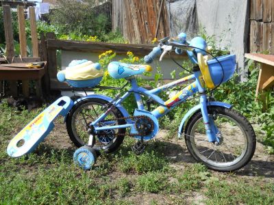Лот: 5976111. Фото: 1. Продам детский велосипед 1. Красноярск