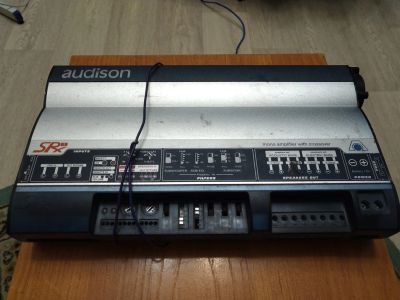 Лот: 16152066. Фото: 1. Audison spx1. Усилители