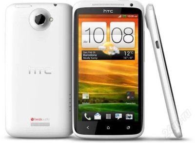 Лот: 2249063. Фото: 1. htc one x 32 gb white 14500. Смартфоны