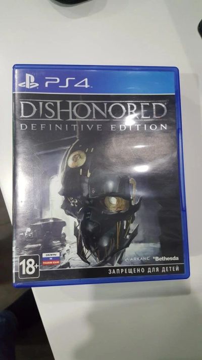 Лот: 10753389. Фото: 1. Dishonored Definitiv Edition PS4. Игры для консолей