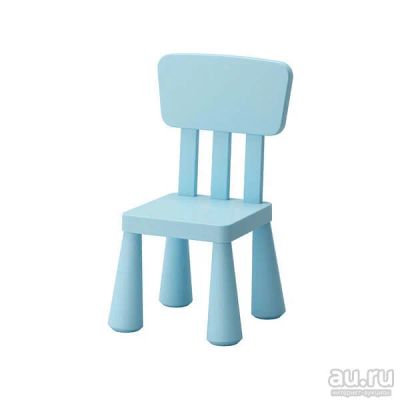 Лот: 13786070. Фото: 1. Детский стул Маммут IKEA. Столики, стулья, парты