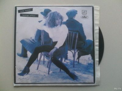 Лот: 13654087. Фото: 1. Tina Turner Foreing Affair. Аудиозаписи