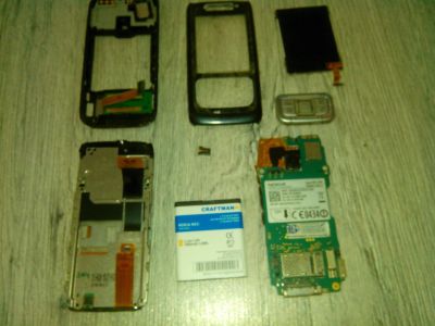 Лот: 15599124. Фото: 1. Nokia E65-1. Дисплеи, дисплейные модули, тачскрины