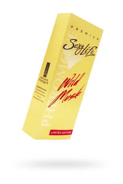 Лот: 16672137. Фото: 1. Духи с феромонами Wild Musk №15... Женская парфюмерия