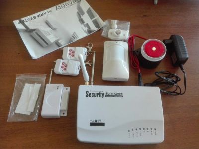 Лот: 7623392. Фото: 1. GSM Сигнализация Security Alarm... Звонки, сирены