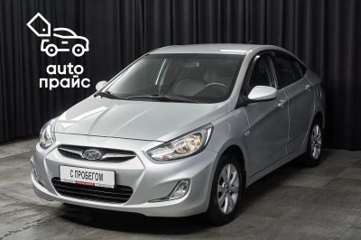 Лот: 23954087. Фото: 1. Hyundai Solaris 2012. Автомобили