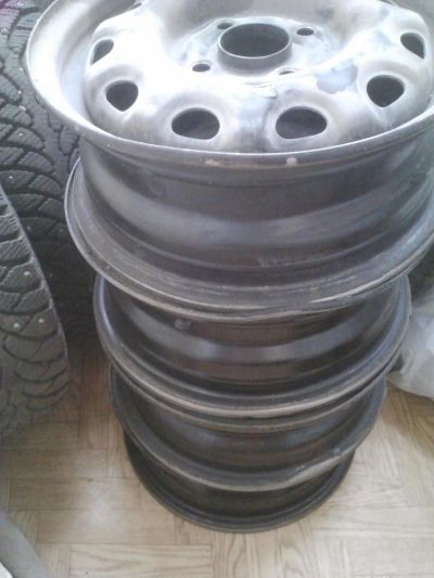 Лот: 4851449. Фото: 1. Штампы на 13. Диски