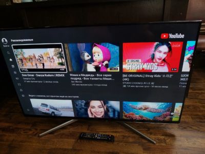 Лот: 18015911. Фото: 1. Телевизор Samsung Smart TV UE48H6650AT... Телевизоры
