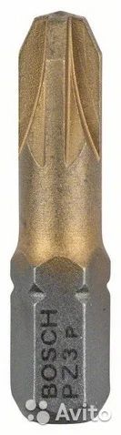 Лот: 5459205. Фото: 1. Насадка-бита bosch Max Grip PZ3. Расходные материалы, сменные насадки