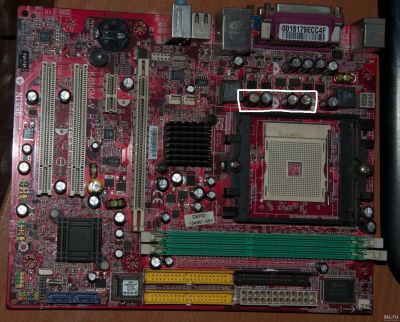 Лот: 18355601. Фото: 1. MSI K8NGM-V. Материнские платы