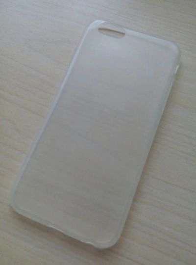 Лот: 6289779. Фото: 1. Прозрачный силиконовый чехол для... Чехлы, бамперы