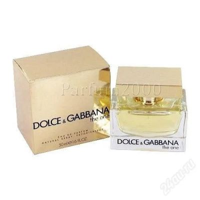 Лот: 944222. Фото: 1. Туалетная вода The One от Dolce... Женская парфюмерия